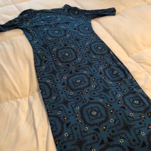 XXS Lularoe Julia Dress